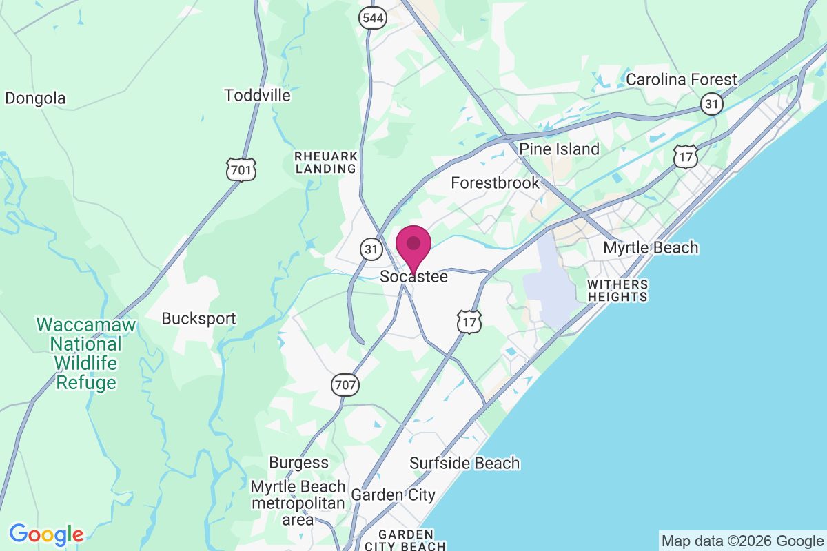 Carte de Socastee