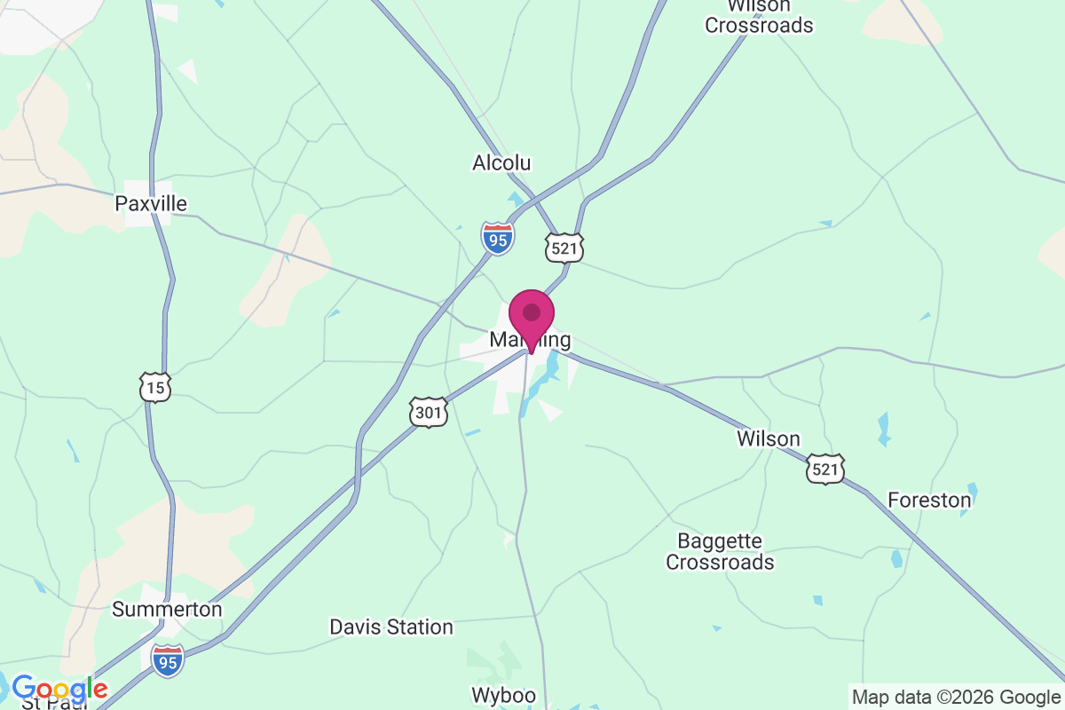 Carte de Manning