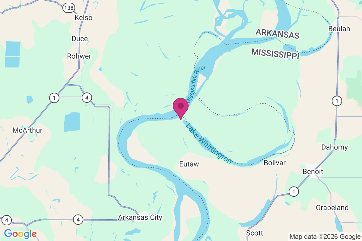 Carte de Catfish Point Landing
