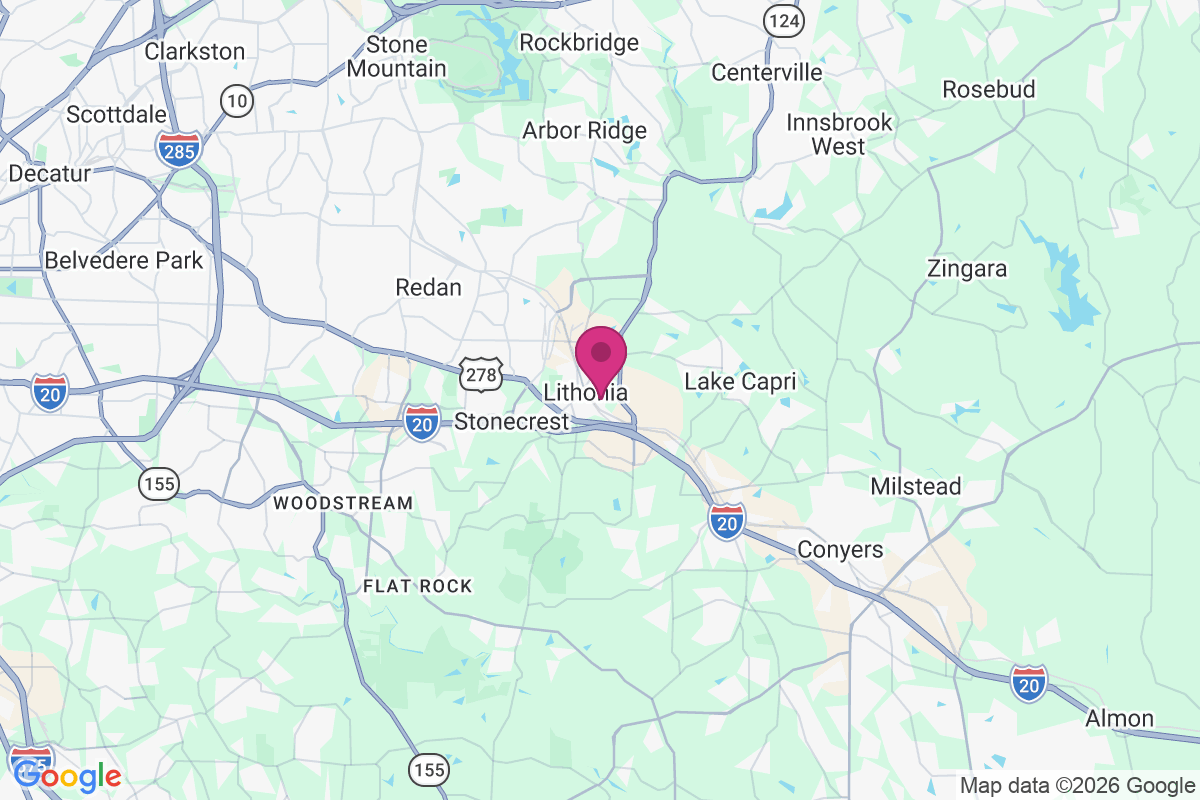 Carte de Lithonia