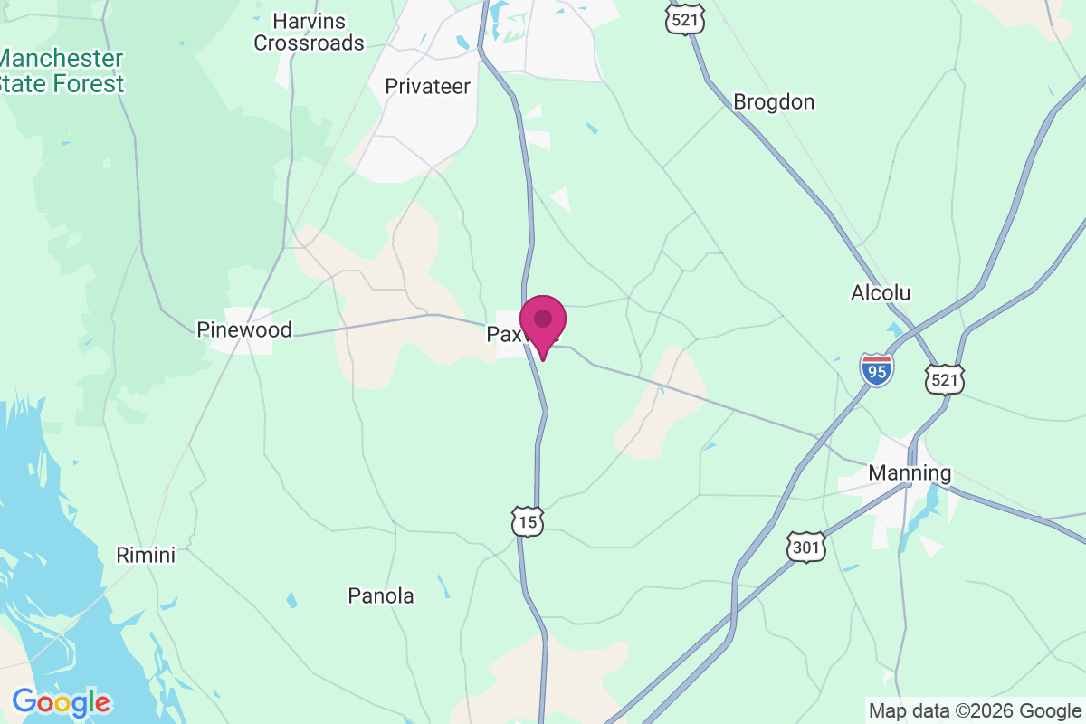 Carte de Paxville