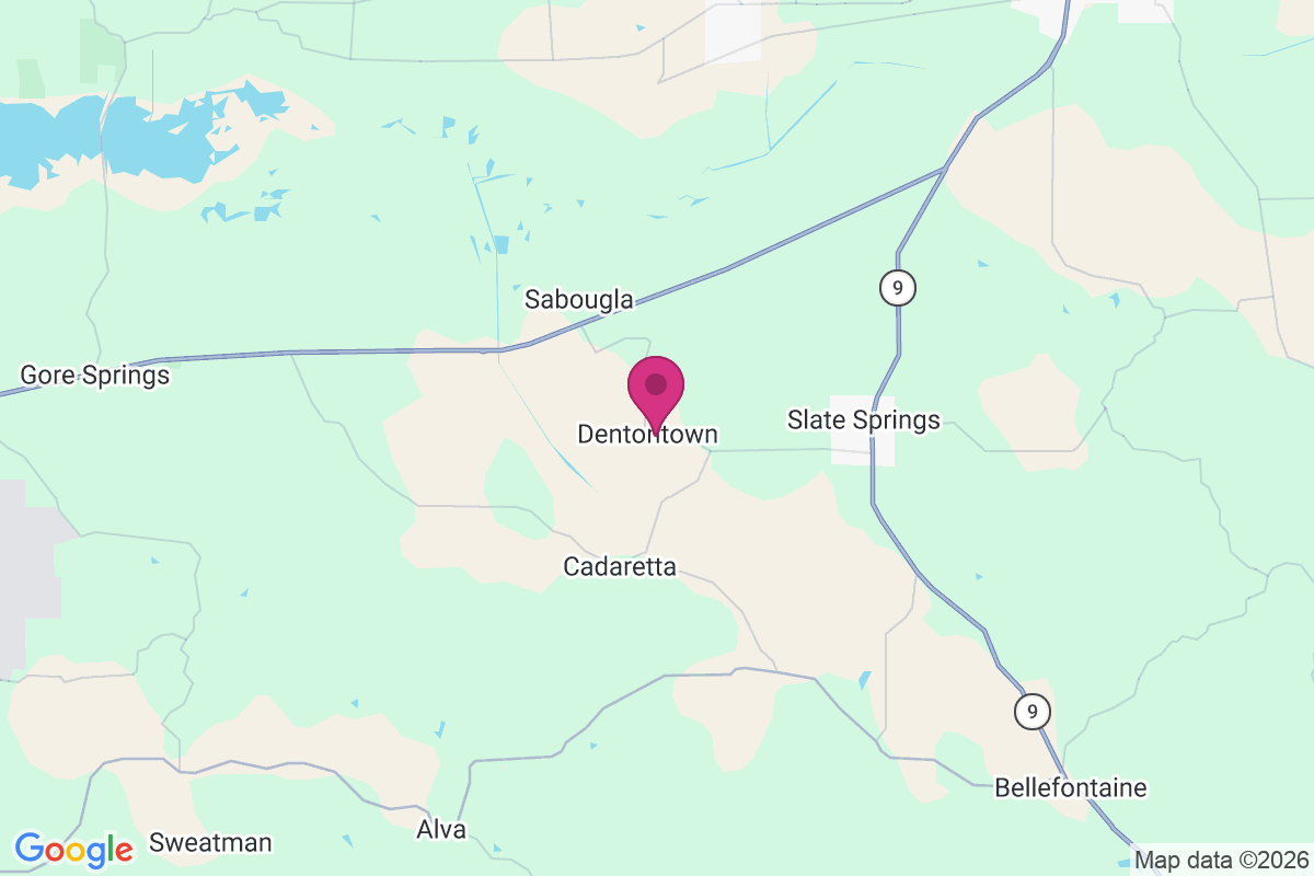 Carte de Dentontown