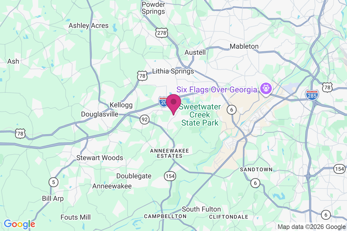 Carte de Trail Creek