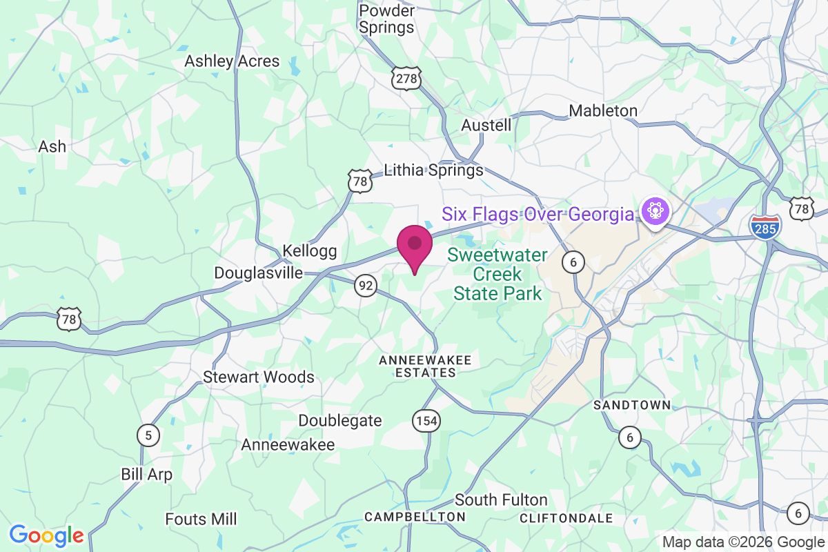 Carte de County Line Place