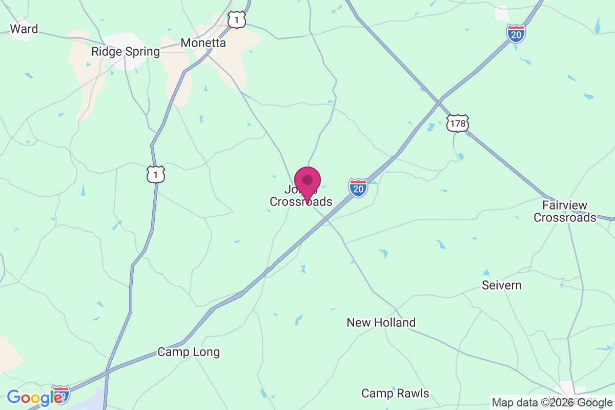 Carte de Jones Crossroads