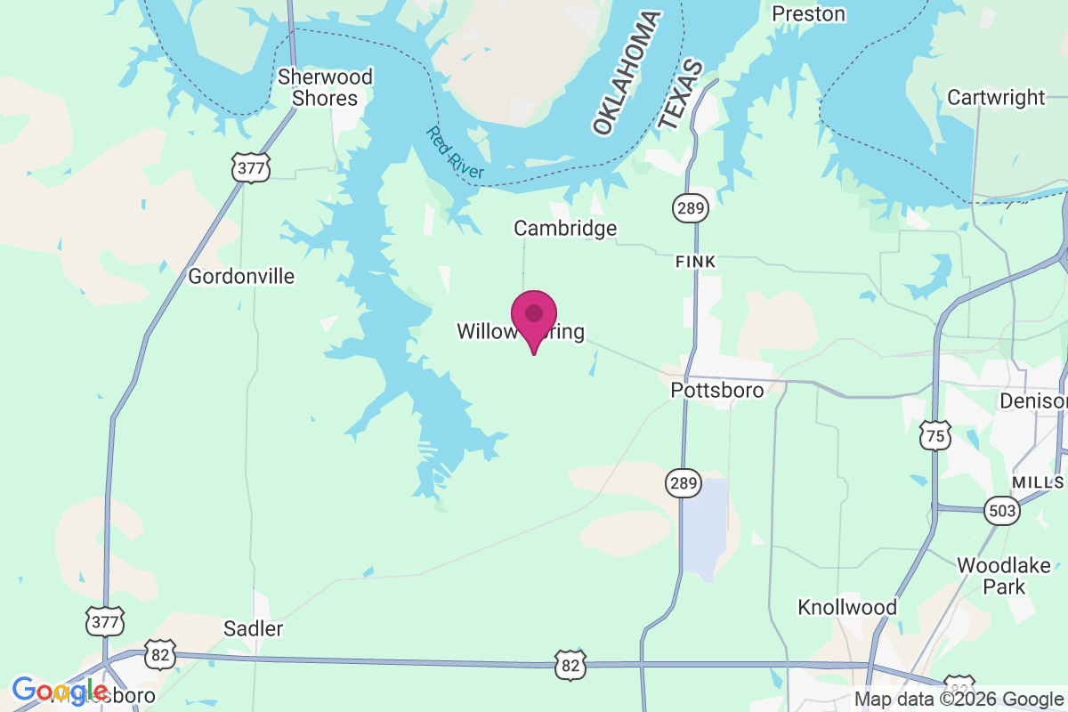 Carte de Willow Spring