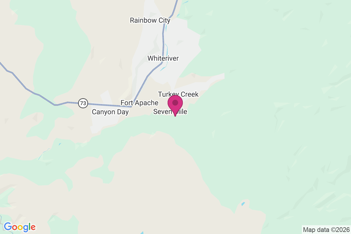 Carte de Sevenmile