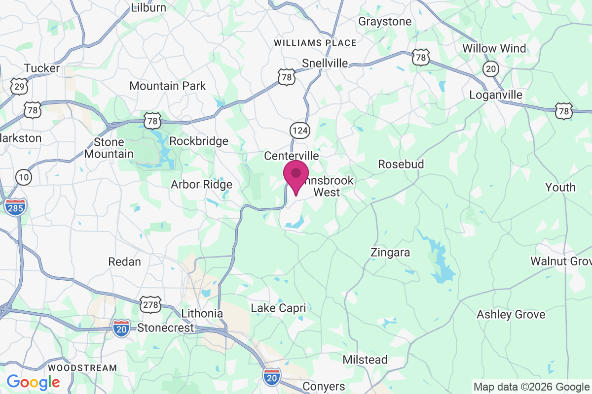 Carte de Brandington Forest