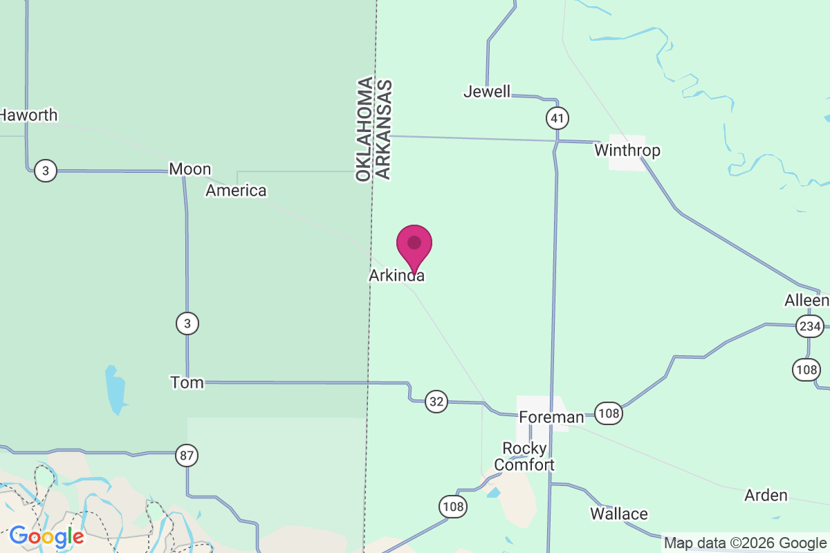 Carte de Arkinda