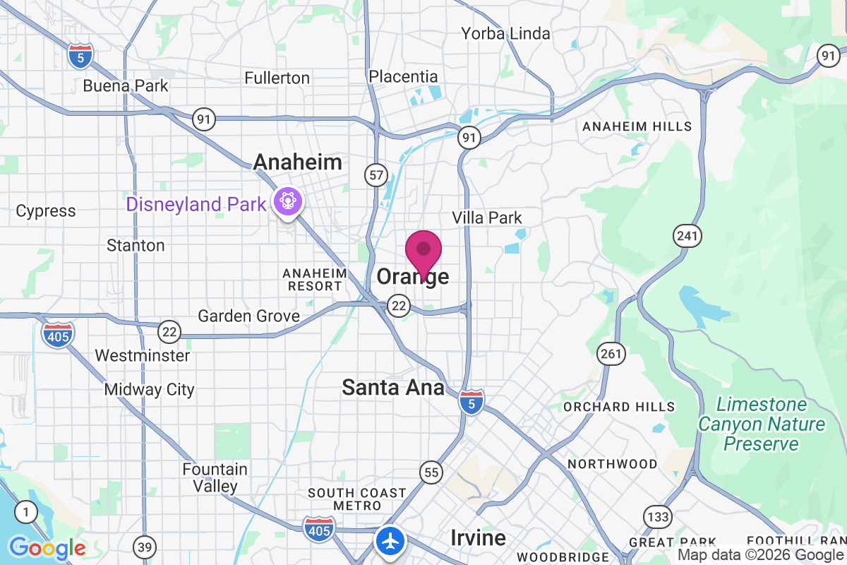 Carte de Orange