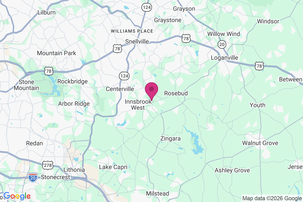 Carte de Innsbrook