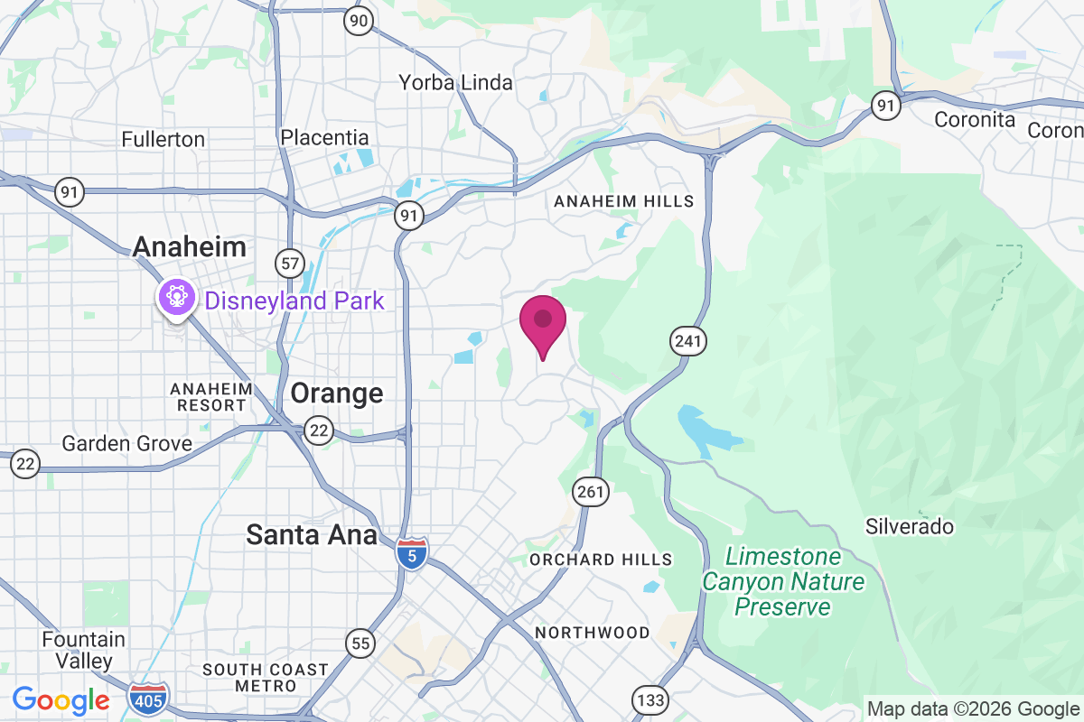 Carte de Orange Park Acres
