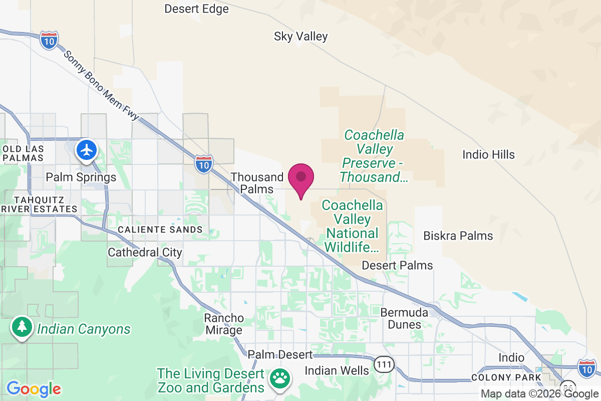 Carte de Shadow Ridge Creek