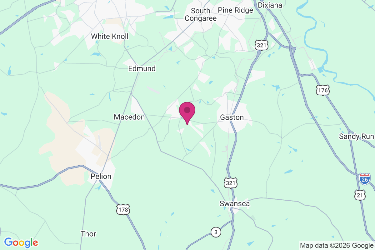 Carte de Sharpes Hill