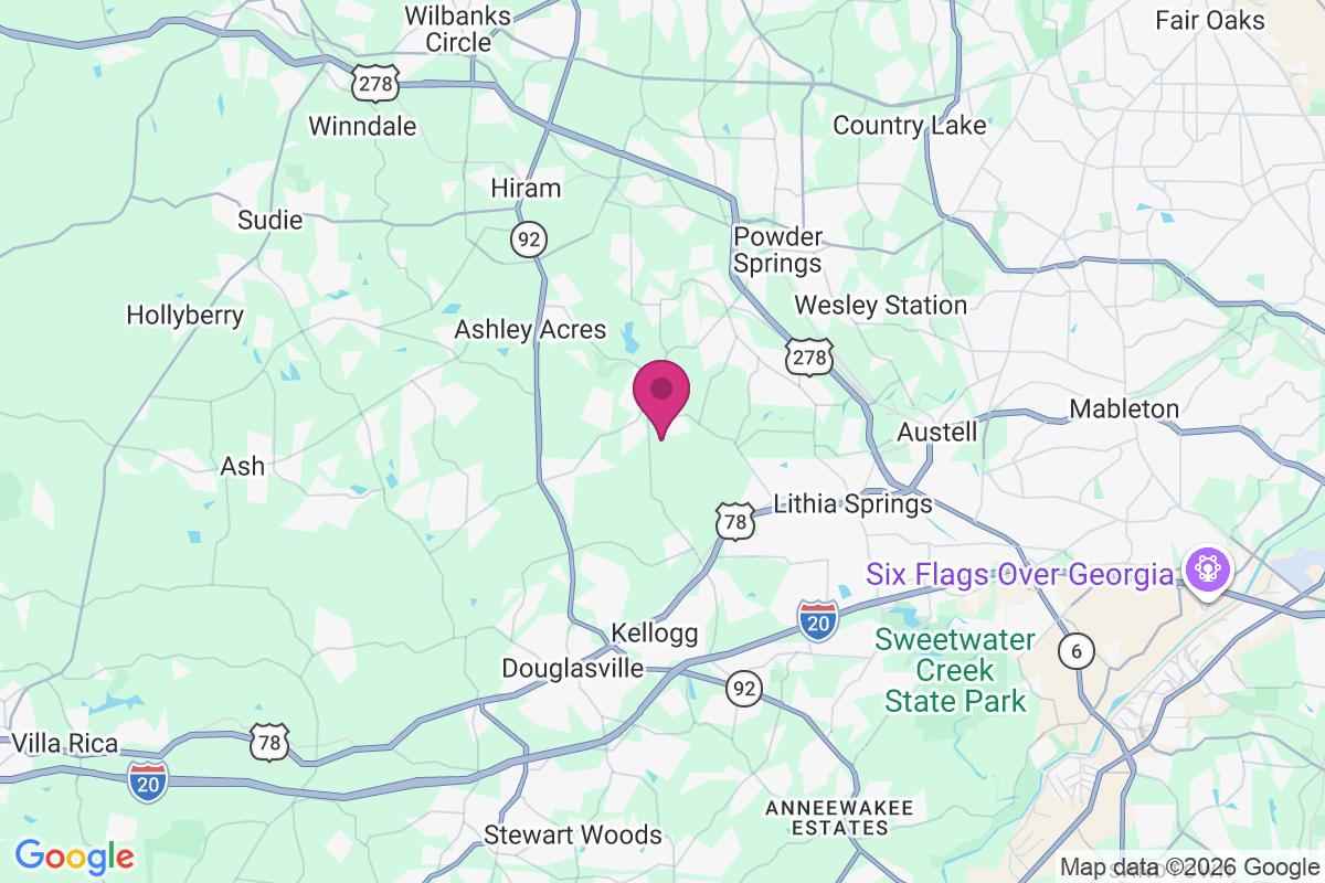Carte de Hickory Glen
