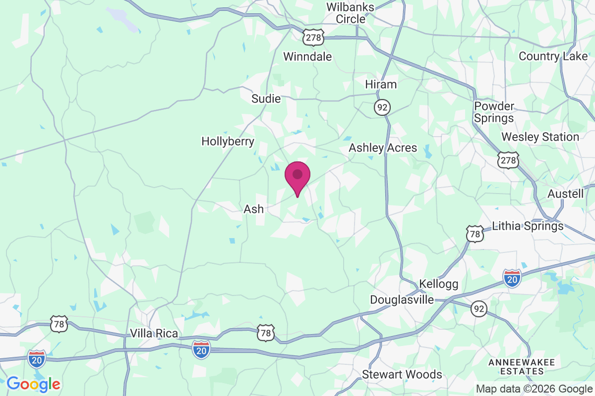 Carte de South Paulding Woods