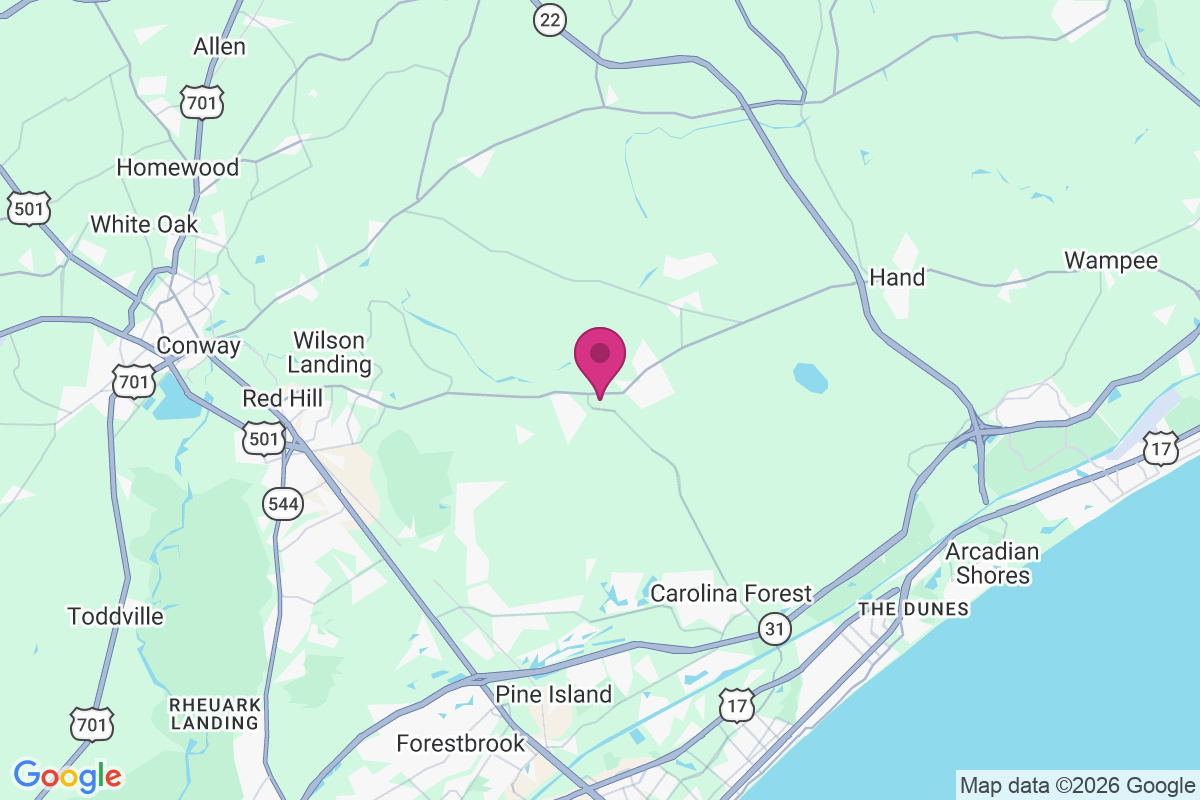 Carte de Grahamville
