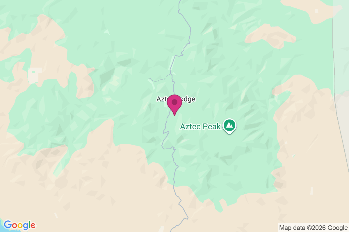 Carte de Rose Creek Lodge