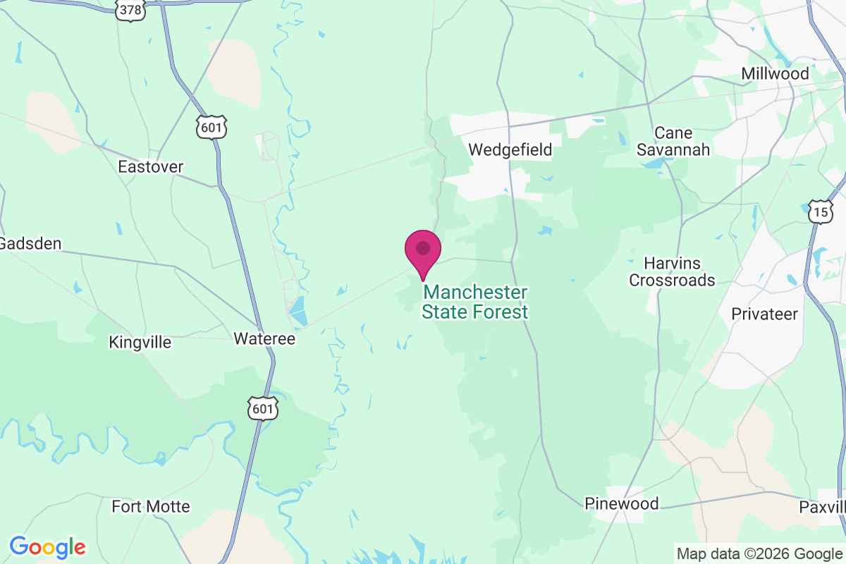 Carte de Sumter Junction