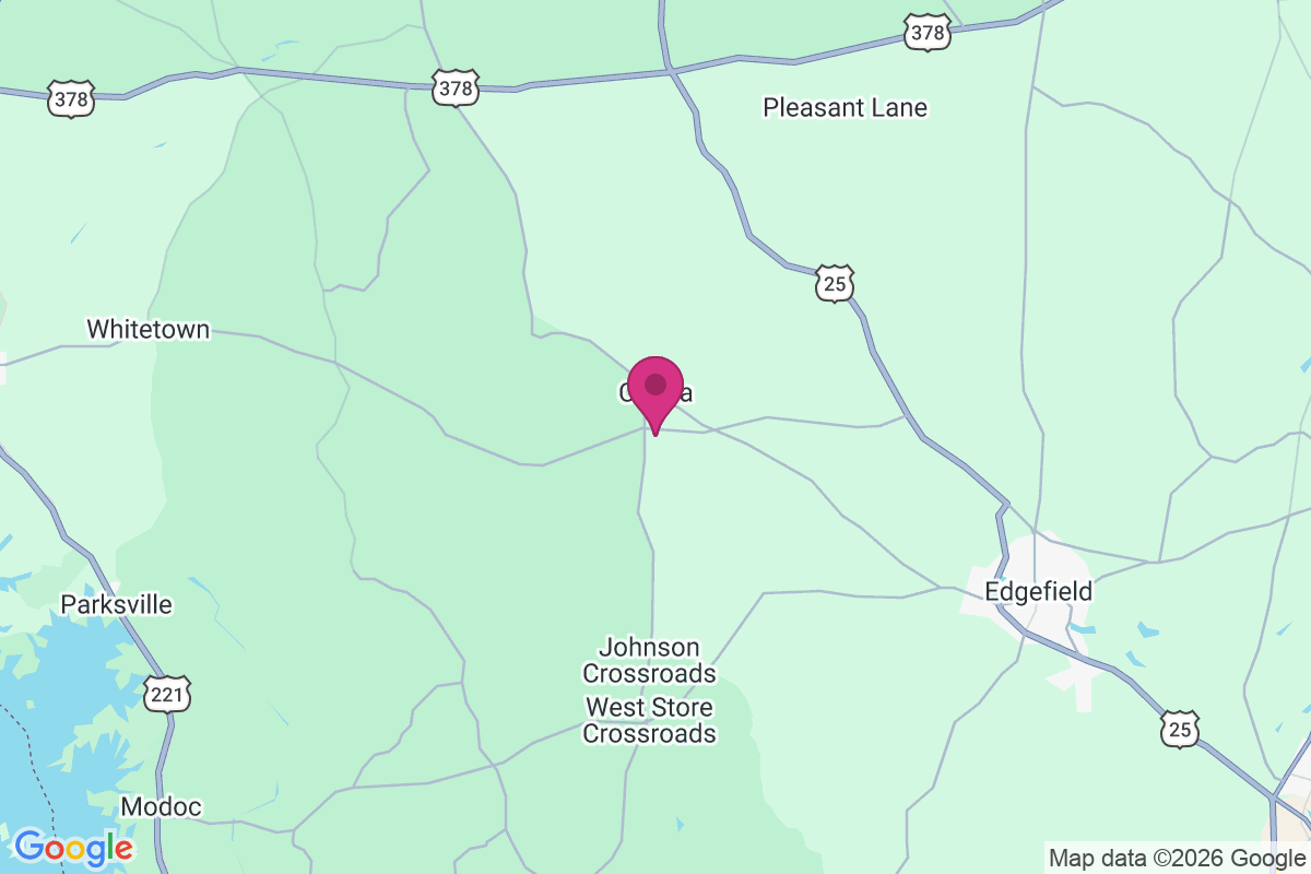 Carte de Brunson Crossroads