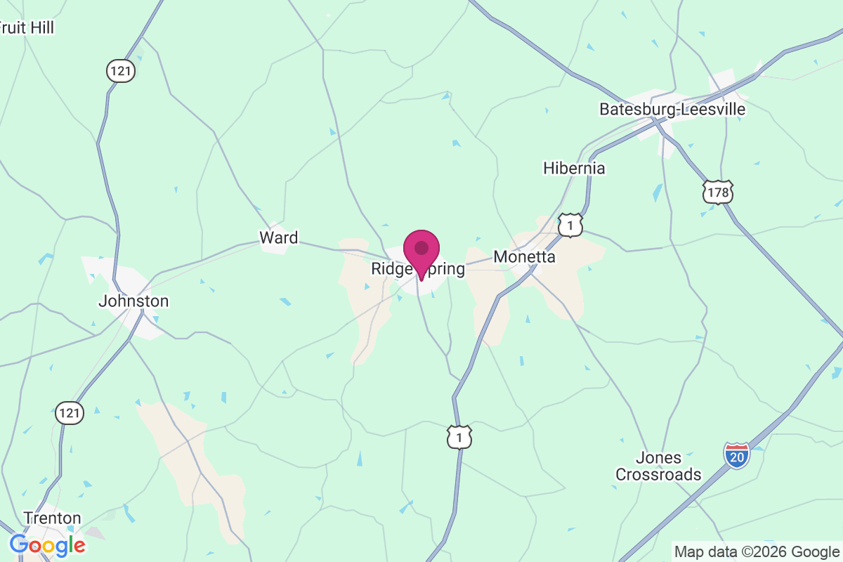 Carte de Ridge Spring