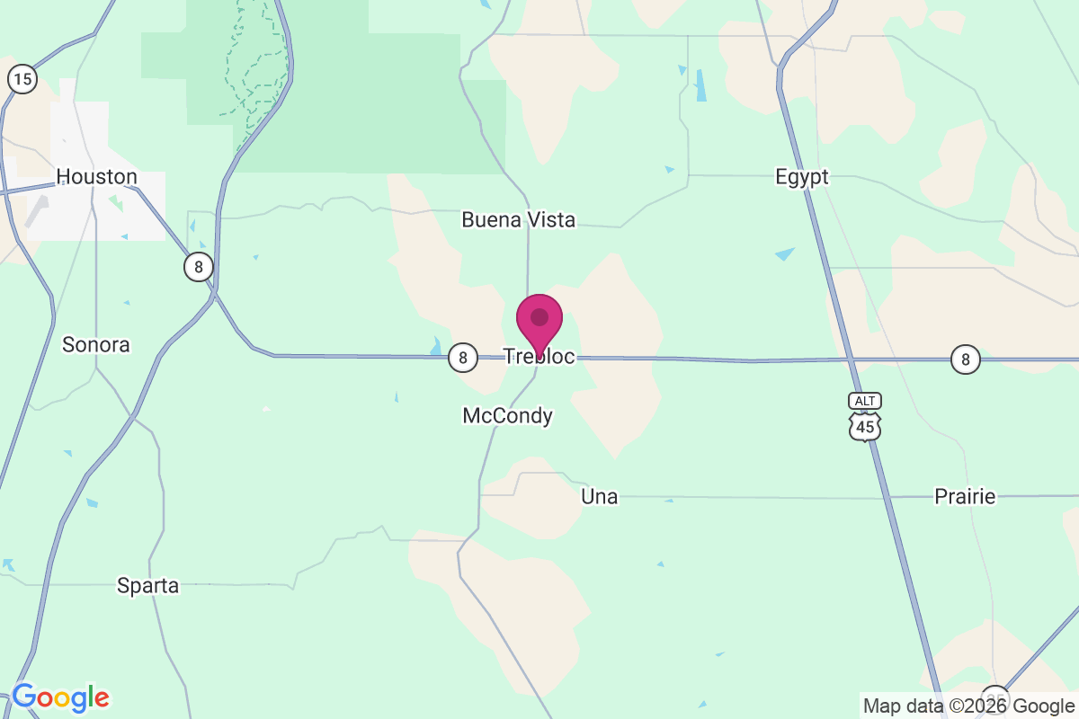 Carte de Trebloc