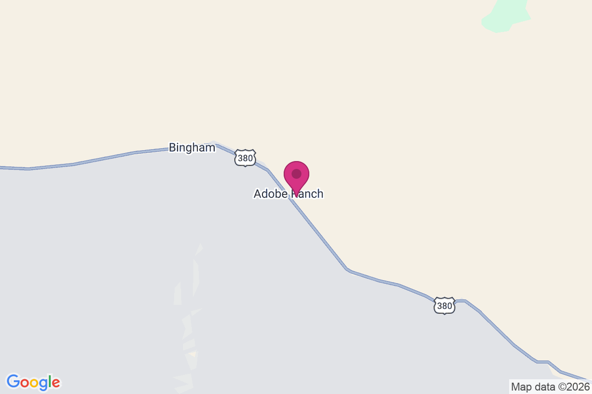 Carte de Adobe Ranch