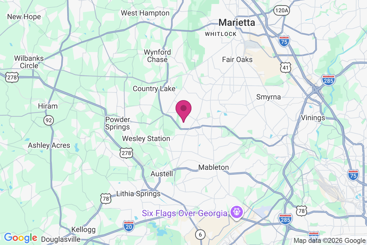 Carte de Cherokee Trail