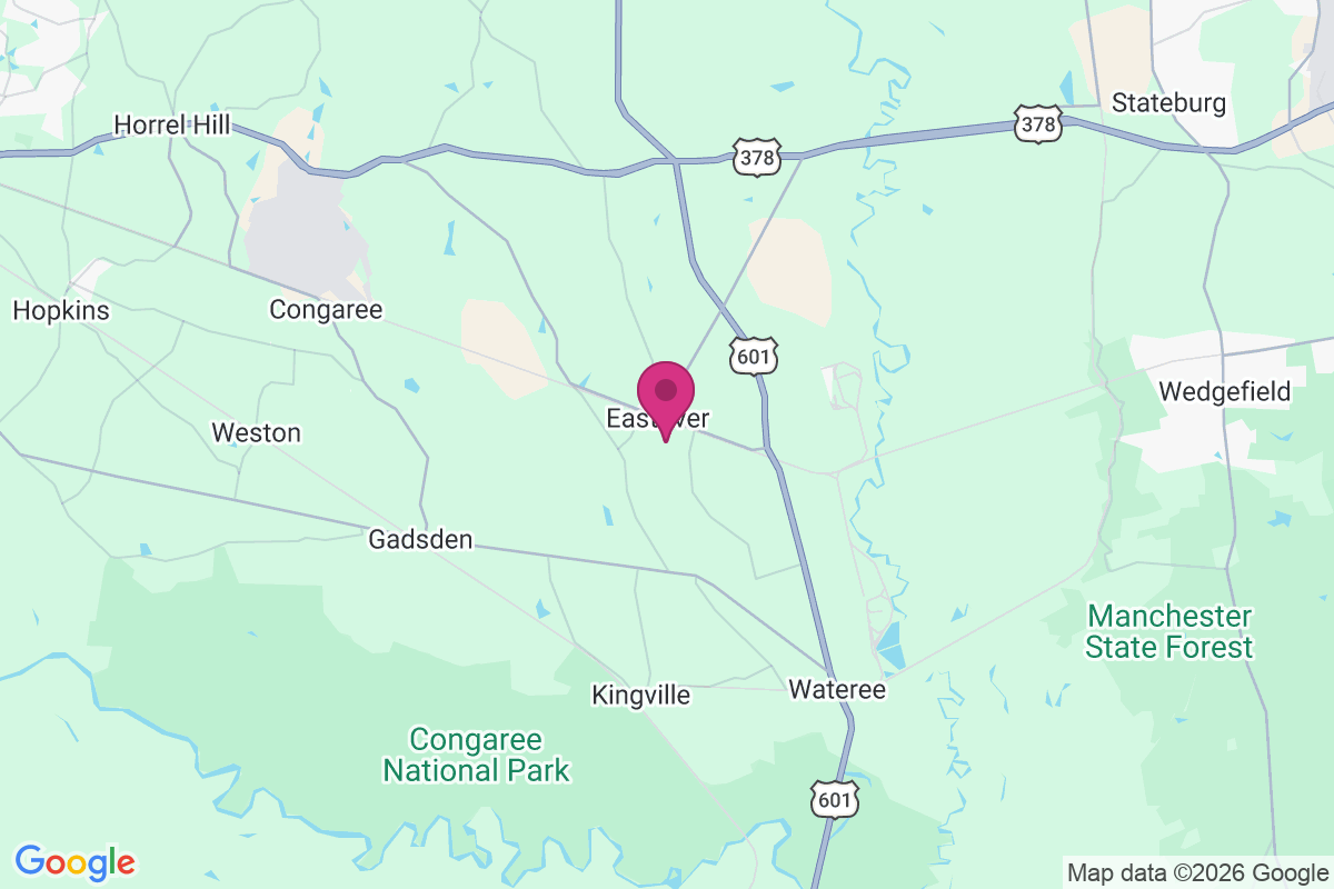 Carte de Eastover