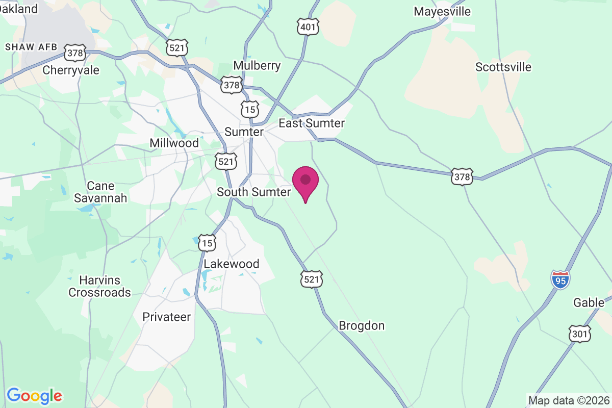 Carte de Forest Heights