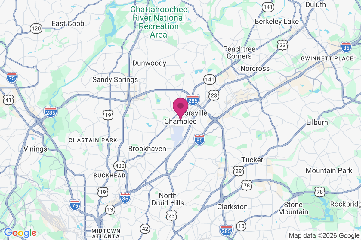 Carte de Chamblee