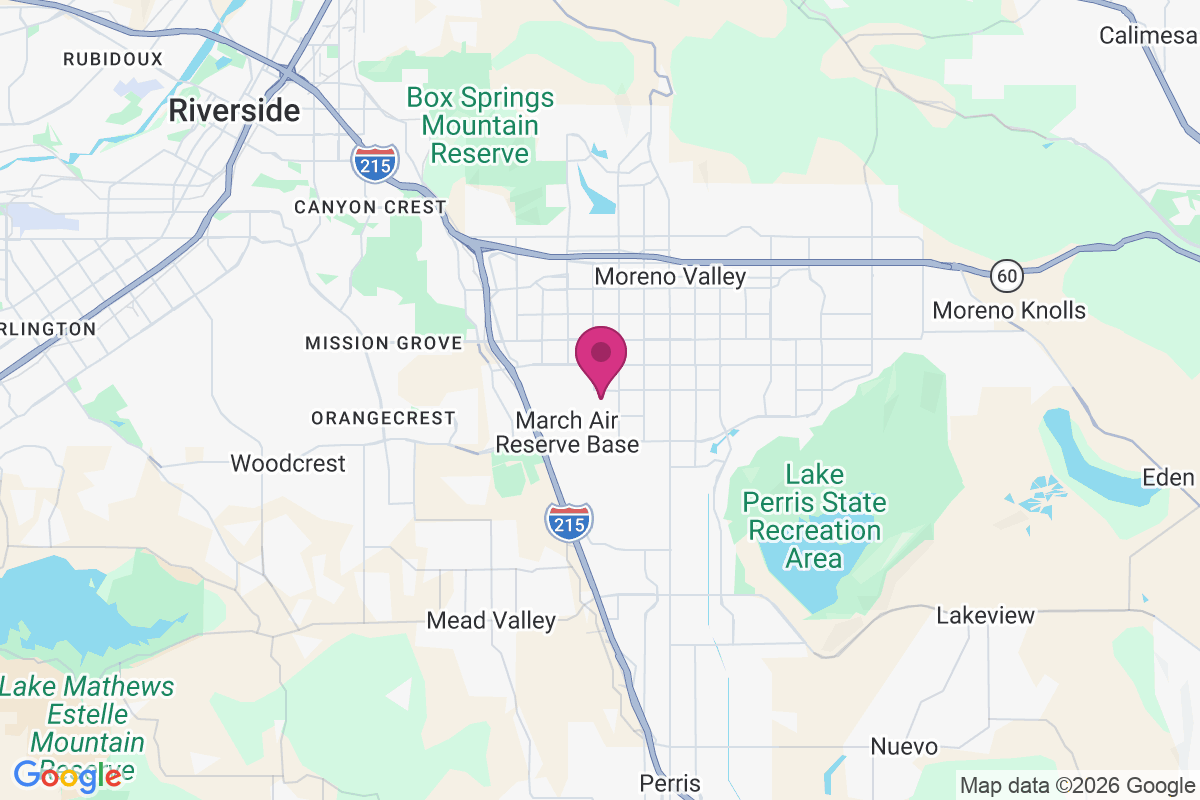 Carte de March Field