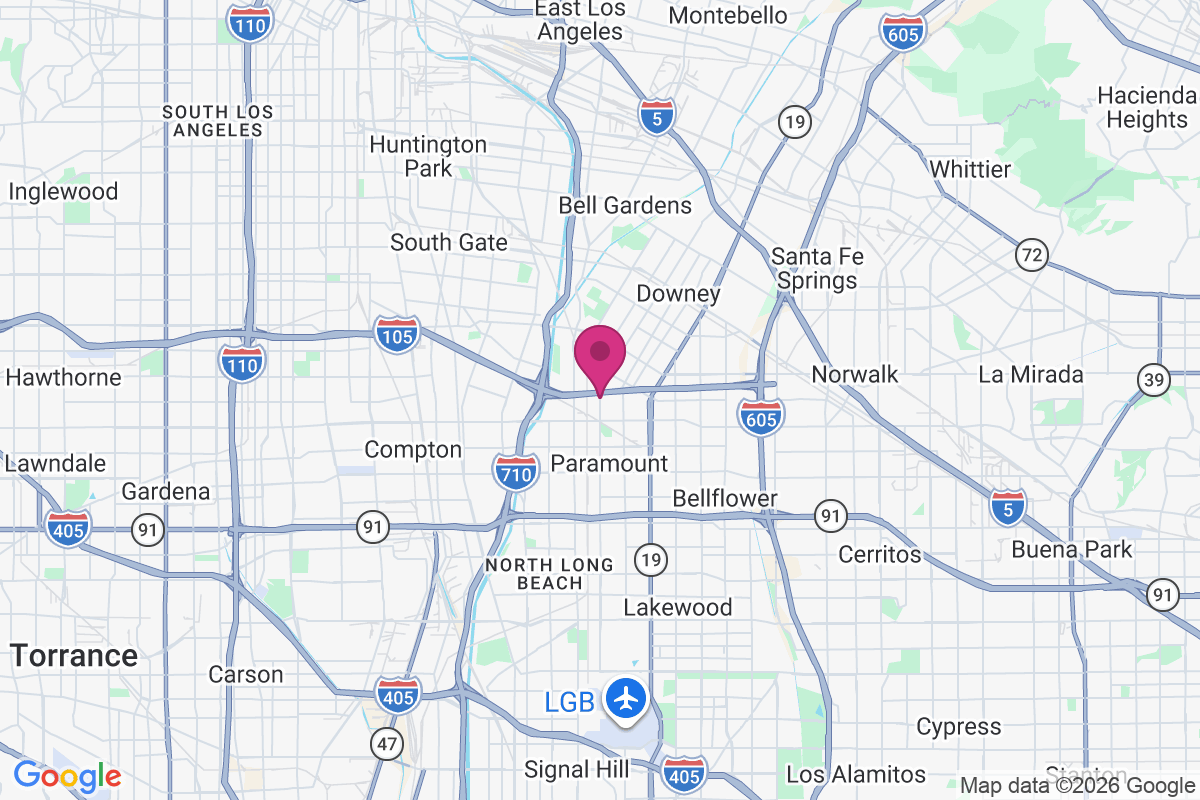 Carte de Hollydale