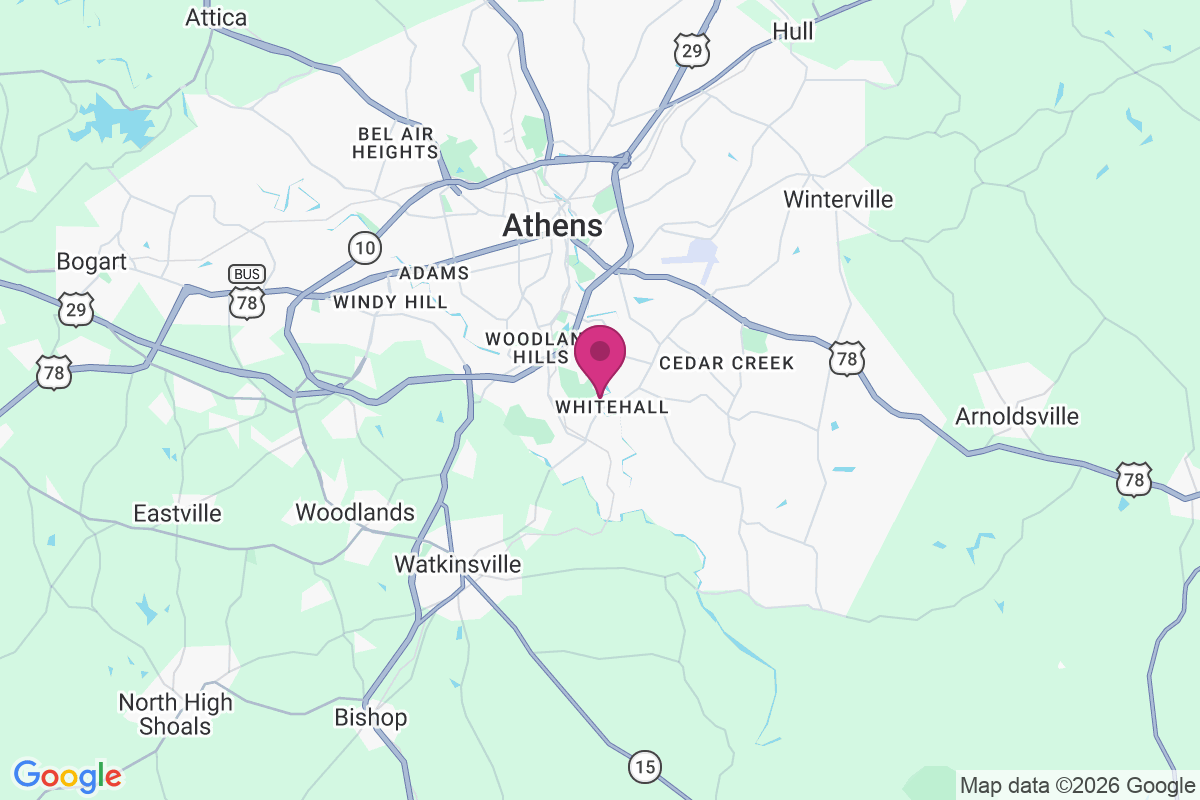 Carte de Riverbend East