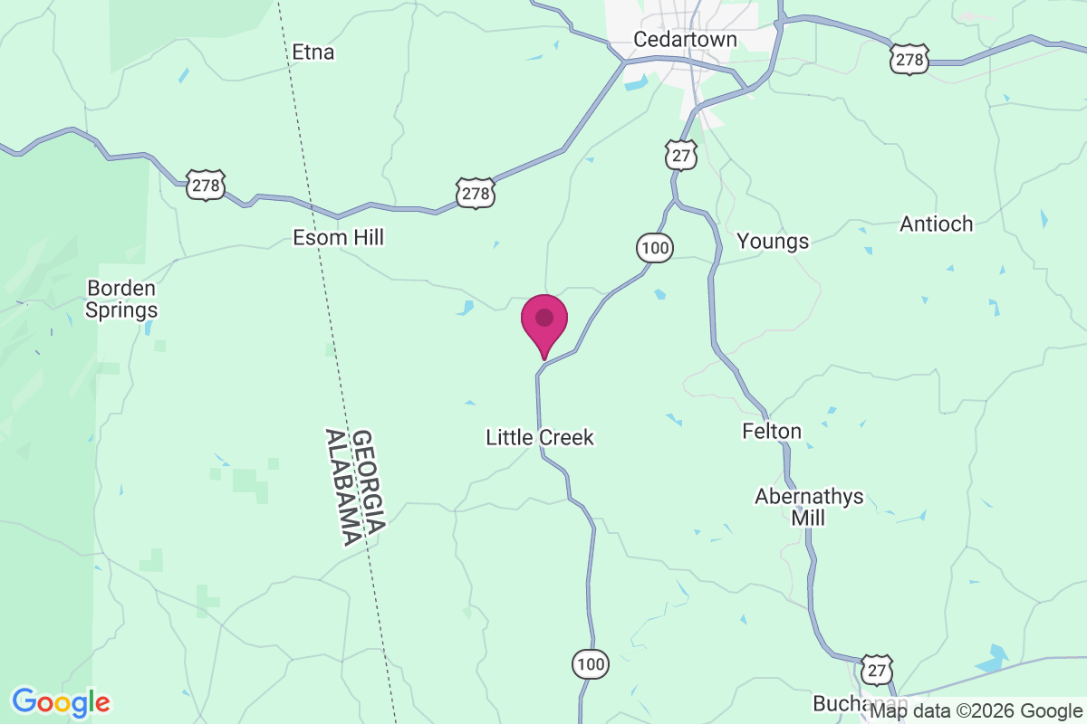 Carte de Fullwood Springs