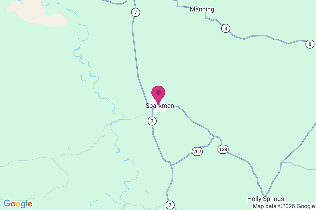 Carte de Sparkman