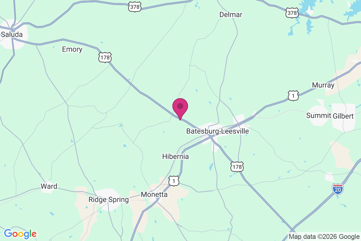 Carte de Holston Crossroads