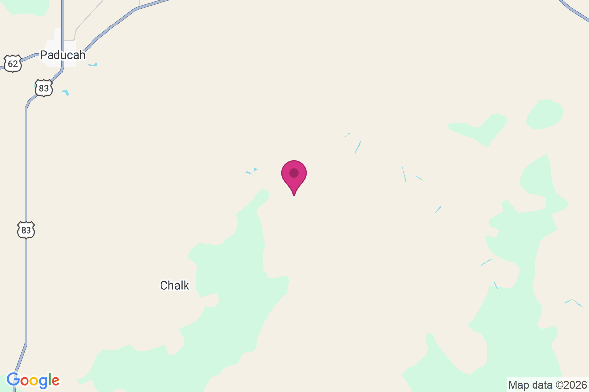 Carte de Hackberry
