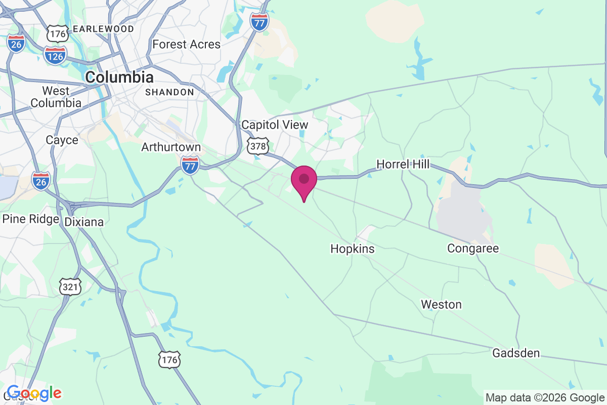 Carte de Mill Creek Estates