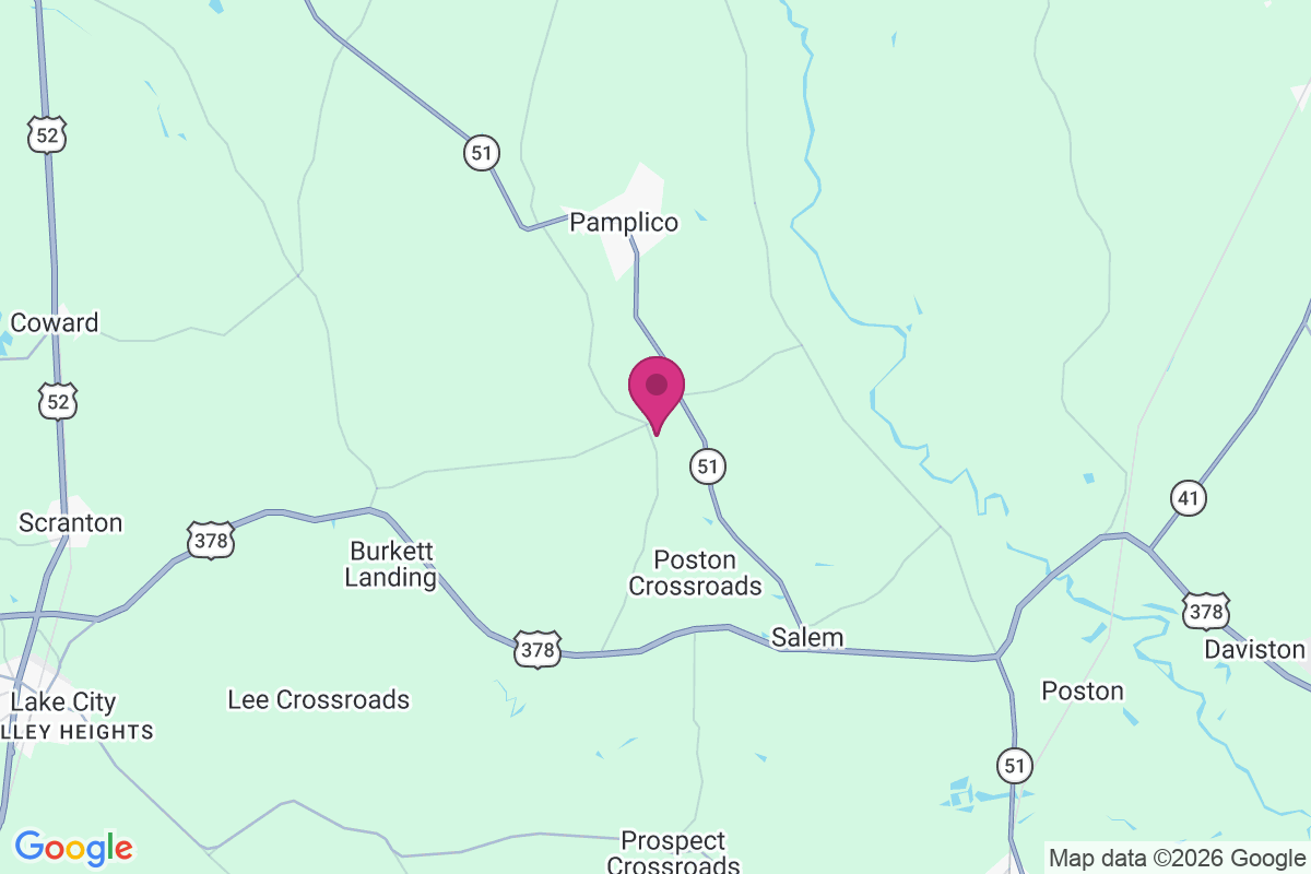 Carte de Butler Crossroads