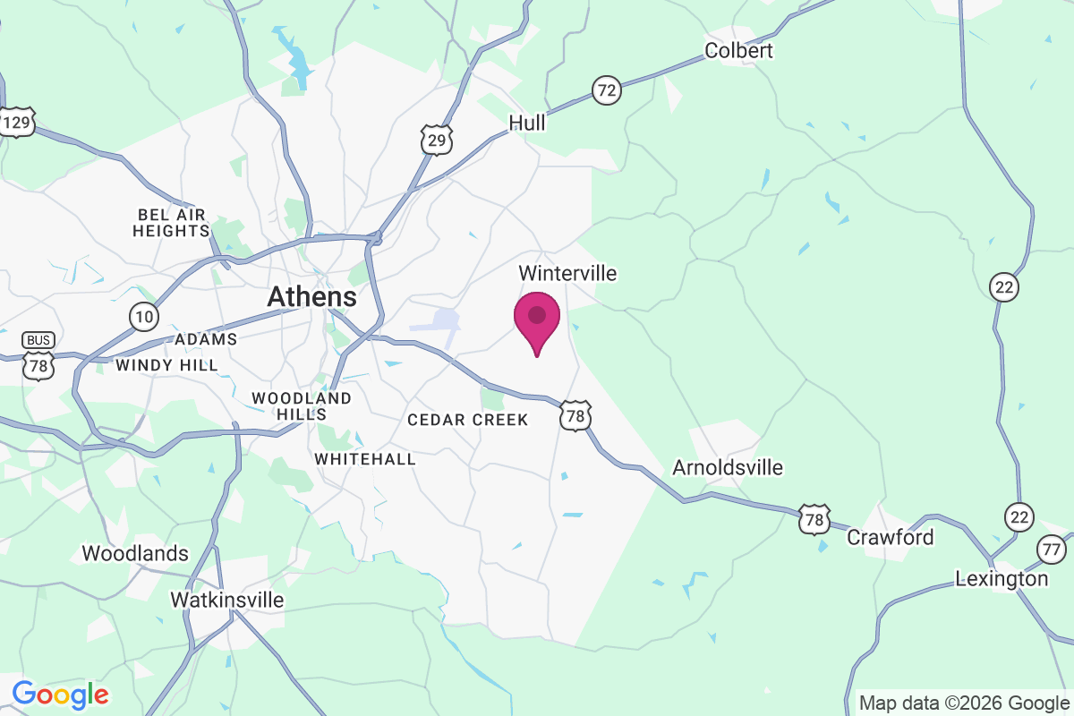 Carte de Weatherly Woods