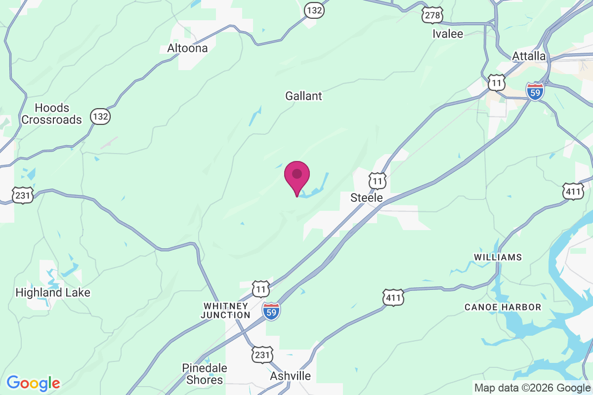 Carte de Chandler Mountain