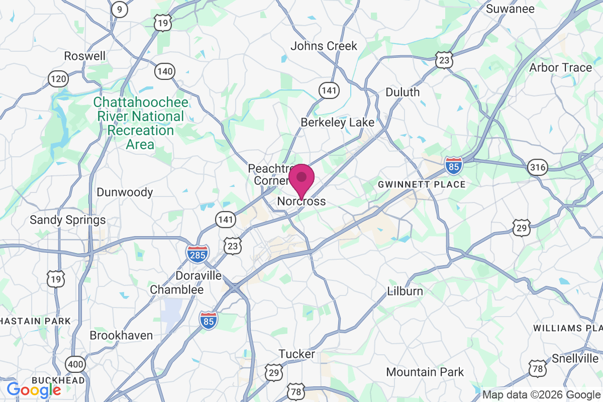 Carte de Norcross