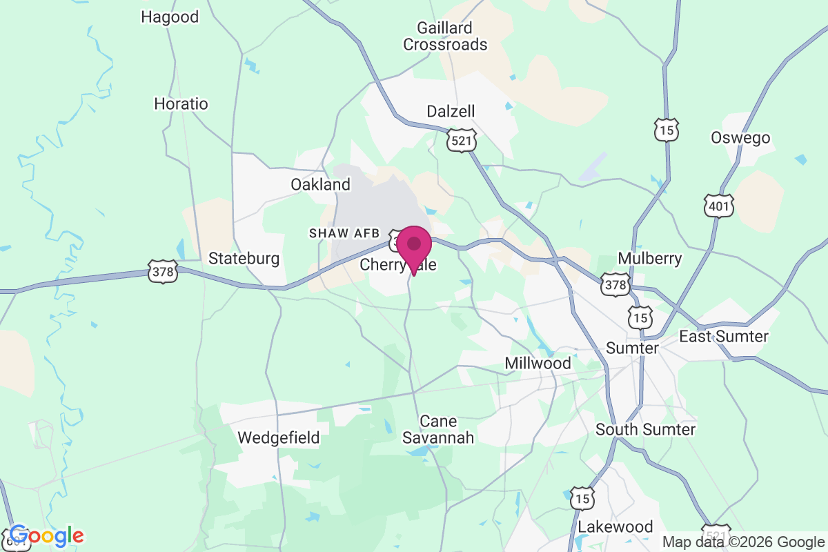 Carte de Cherryvale