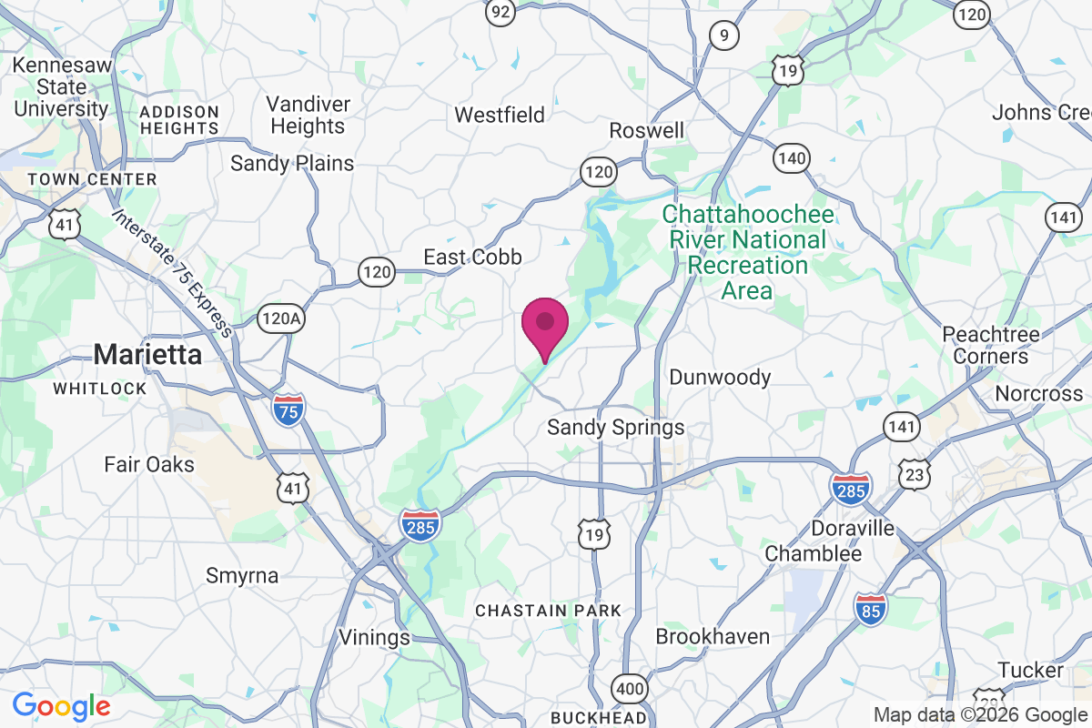 Carte de Hampton Farms