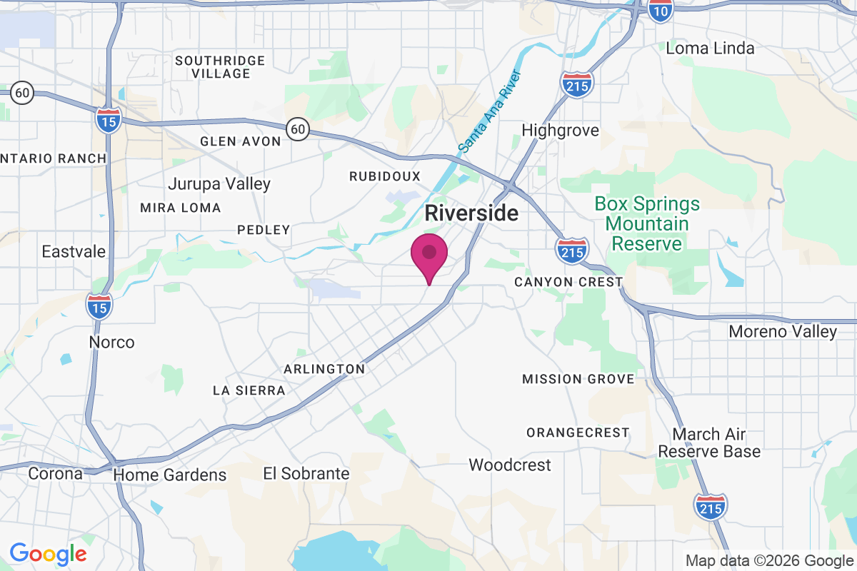 Carte de Riverside