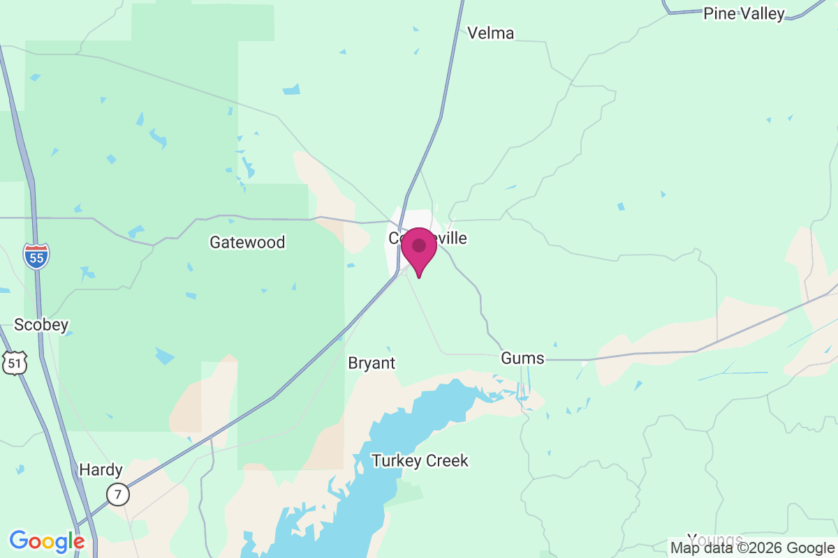 Carte de Bruce Junction