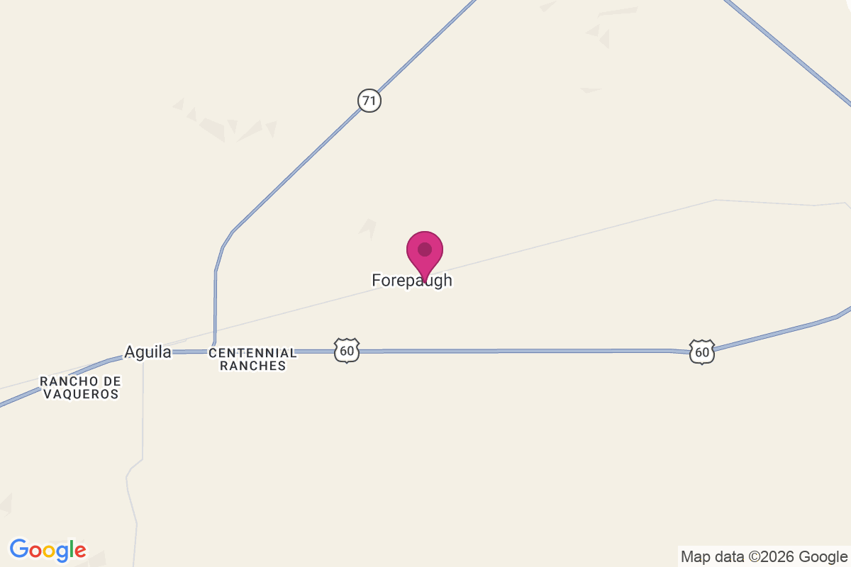 Carte de Forepaugh
