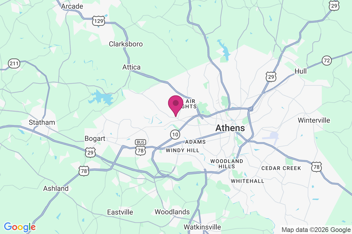 Carte de Chadds Walk