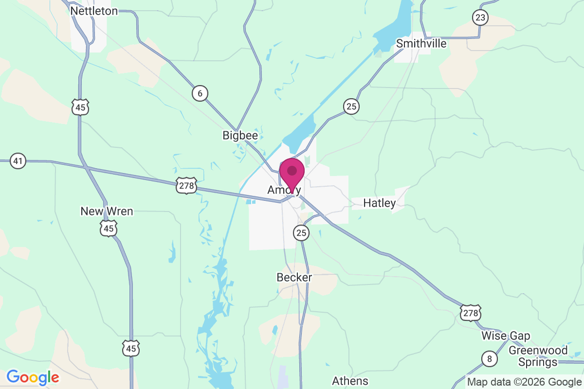 Carte de Amory